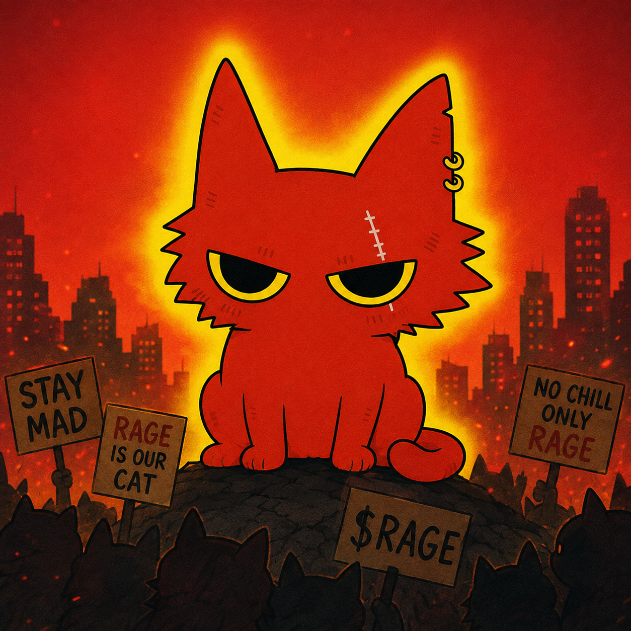 RAGE crowd